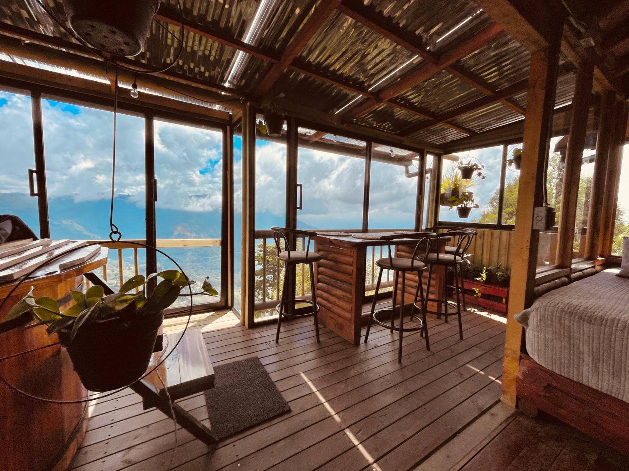 Вілла Skyline Ecoliving Santa Elena Екстер'єр фото