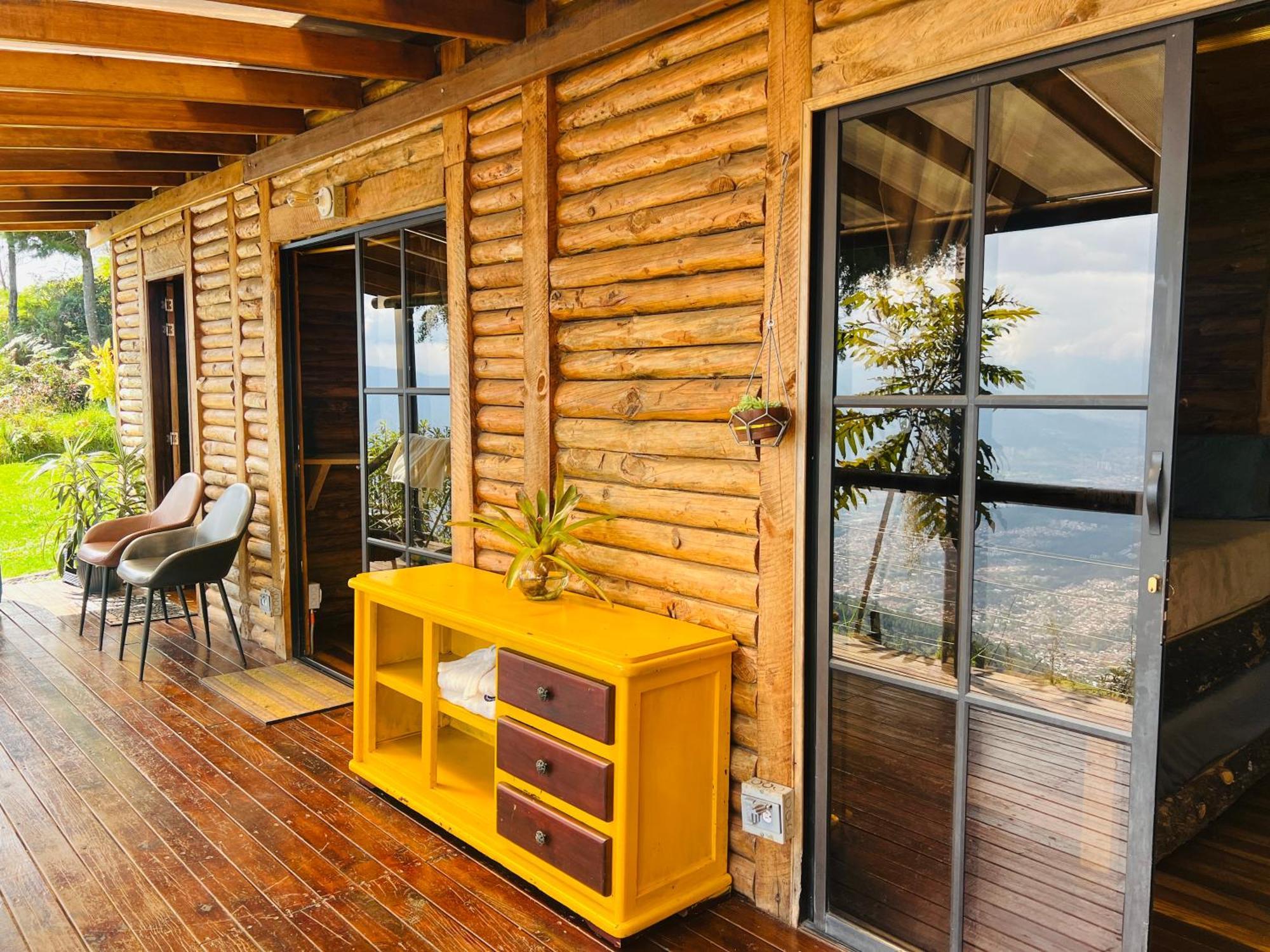 Вілла Skyline Ecoliving Santa Elena Екстер'єр фото