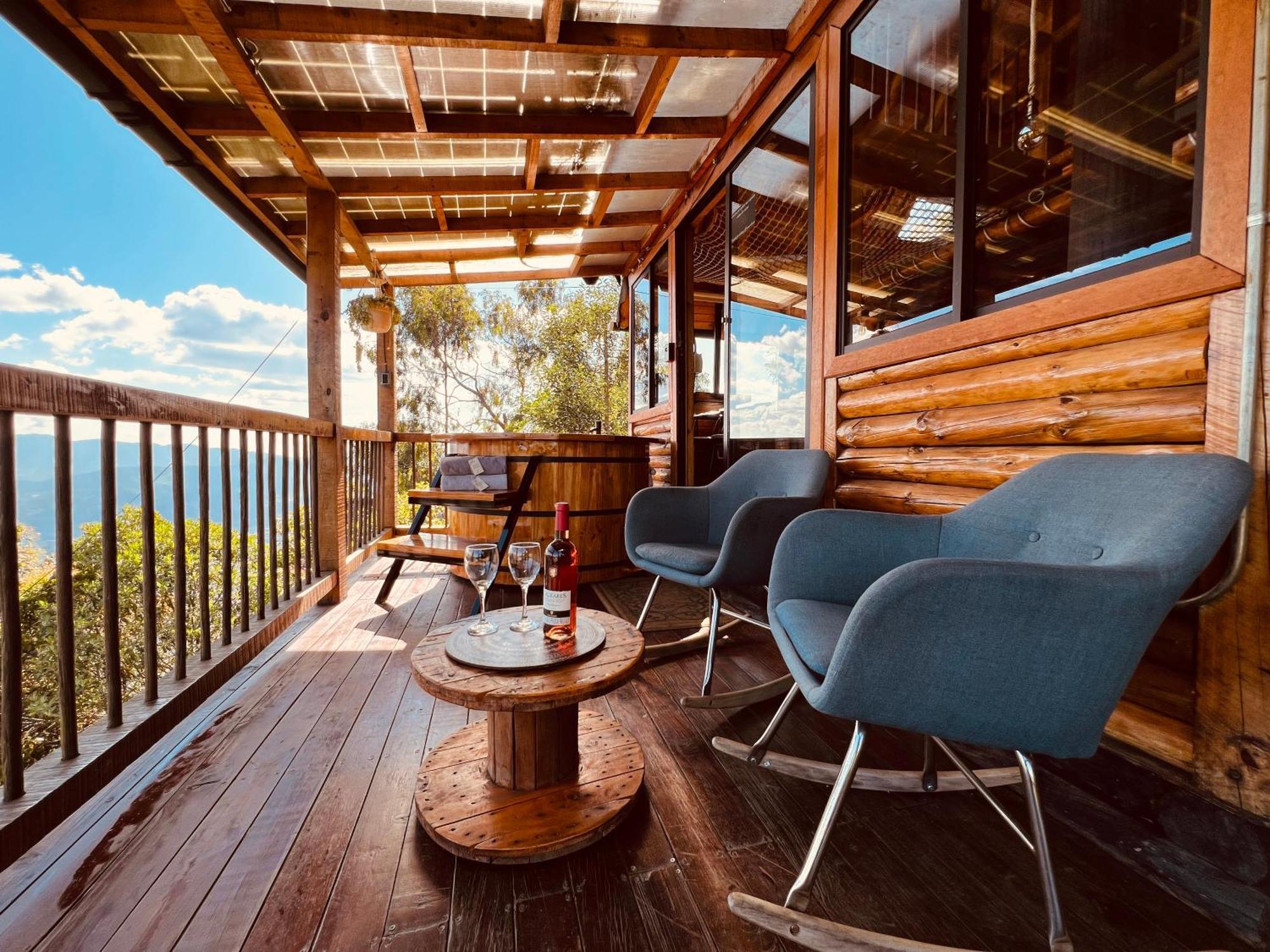 Вілла Skyline Ecoliving Santa Elena Екстер'єр фото
